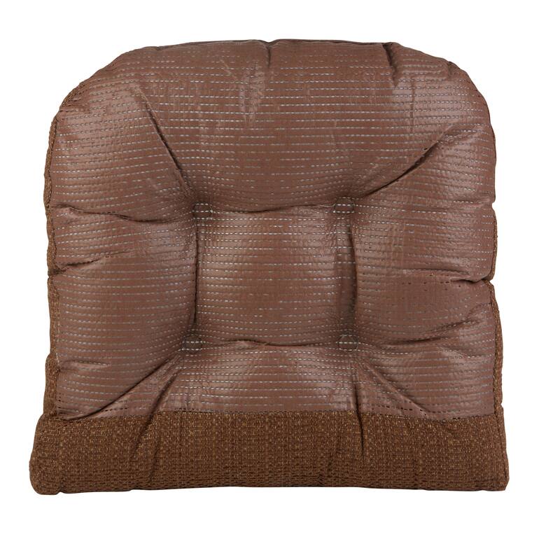 Klear Vu Tyson Extra Large Dining Room Chair Cushion Set (Set of 2)