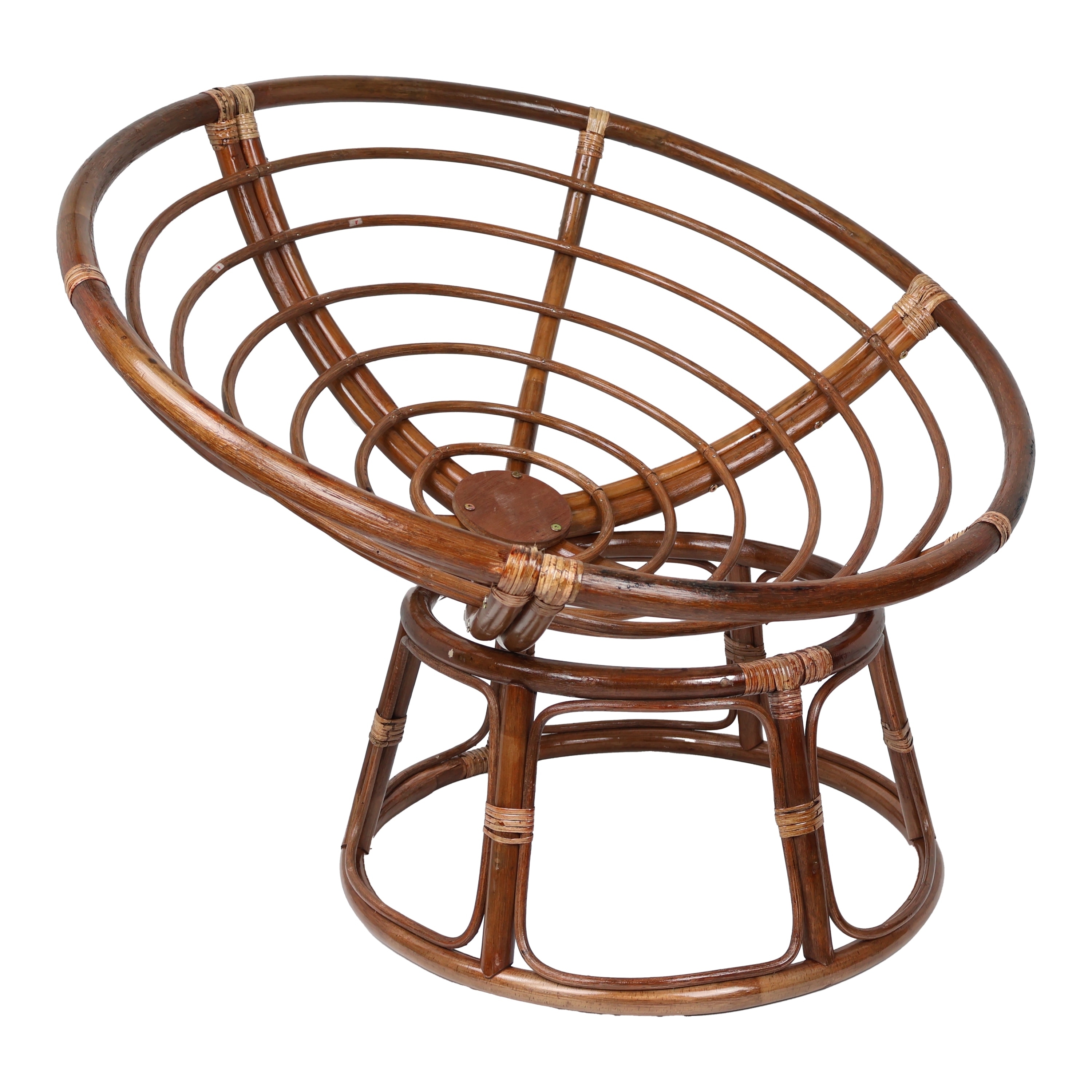 Papasan natural chair frame deals