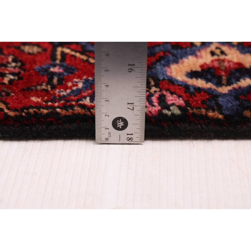 ECARPETGALLERY Hand-knotted Anatolian Brown Wool Rug - 4'11 x 9'6