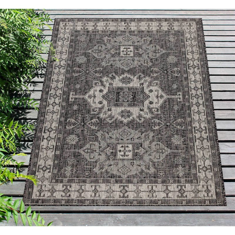 Liora Manne Carmel Kilim Indoor/Outdoor Rug