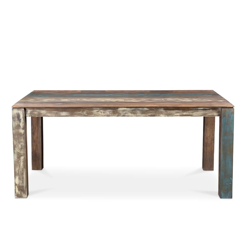Carbon Loft Gutteridge Old Reclaimed Wood Dining Table