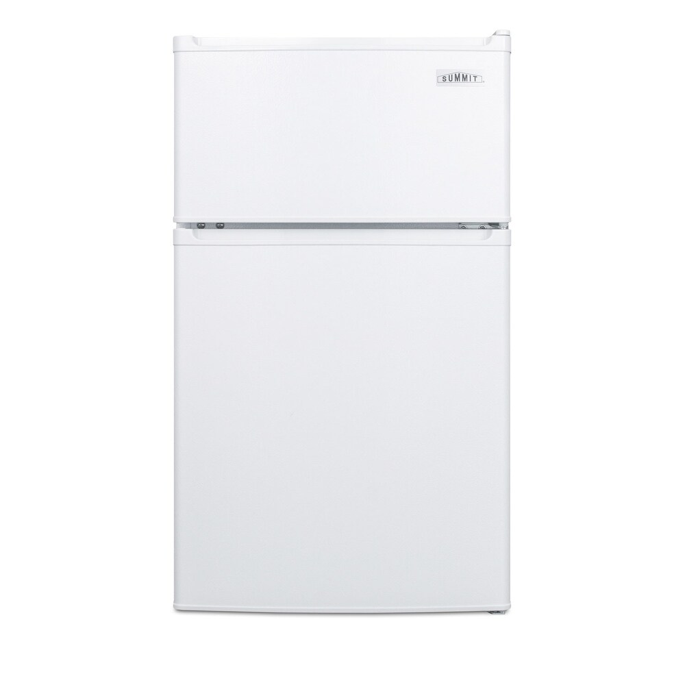 Summit  CP351  19" Wide 3 Cu. Ft. Energy Star Rated Compact Refrigerator - White (White)