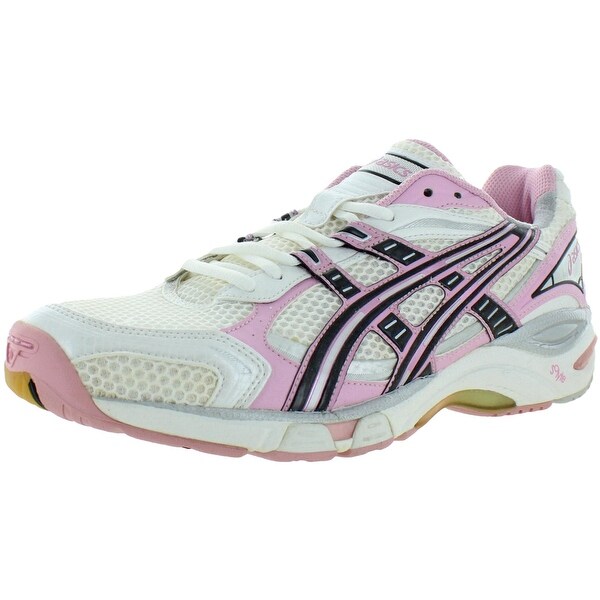 asics black volleyball shoes