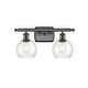 preview thumbnail 7 of 45, Innovations Lighting Athens 2 Light 16" Bath Vanity Light Oil Rubbed Bronze/Seedy