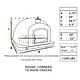 preview thumbnail 7 of 6, Ventura "Sierra" Premium Pizza Oven