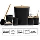 preview thumbnail 5 of 4, Clara Clark Bathroom Accessory Set