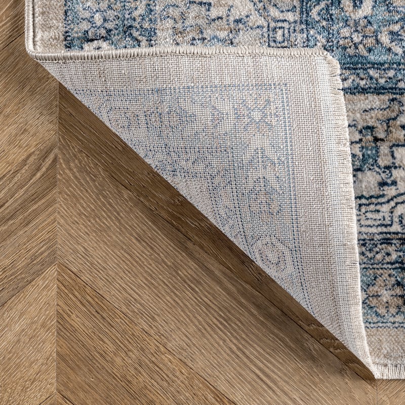 Nuloom Westlyn Faded Medallion Area Rug