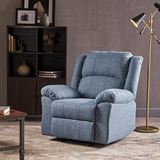 Kearney Glider Recliner w/ Pillow-top Arms by Christopher Knight Home