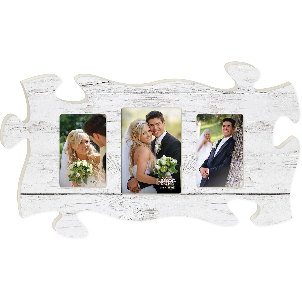 White Wood Puzzle Piece Frame Overstock White Wood Puzzle Piece Frame Overstock