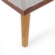 preview thumbnail 13 of 20, Fluhr Mid-century Modern Chaise Sectional by Christopher Knight Home
