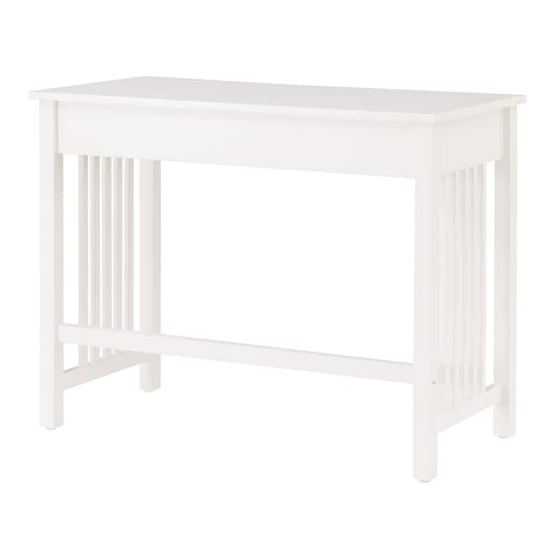OSP Home Furnishings 1-drawer Ash Oak Mission Desk