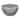 22 oz. 6 in. Light Gray Brooklyn Melamine Plastic Dinnerware Bowl Dishwasher Safe Indoor Outdoor