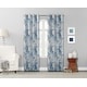 preview thumbnail 12 of 14, Sun Zero Sahar Global Medallion Print Room Darkening Grommet 1-Piece Curtain Panel, Single Panel