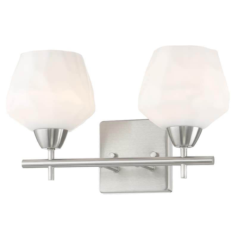 Minka Lavery Camrin 2 Light 14" Wide Bathroom Vanity Light