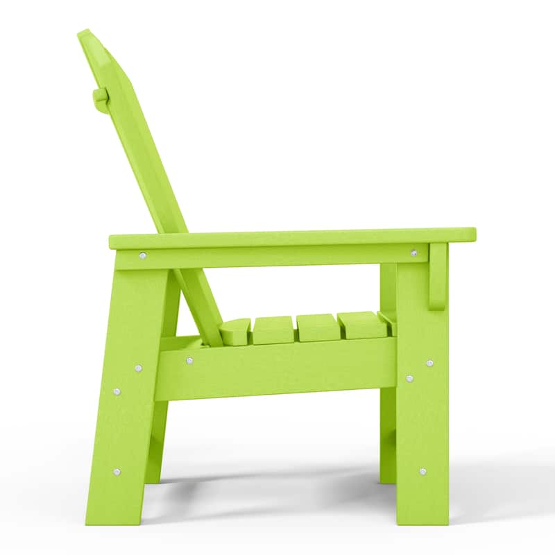Laguna Kids Outdoor Poly Adirondack Chair (Set of 4)