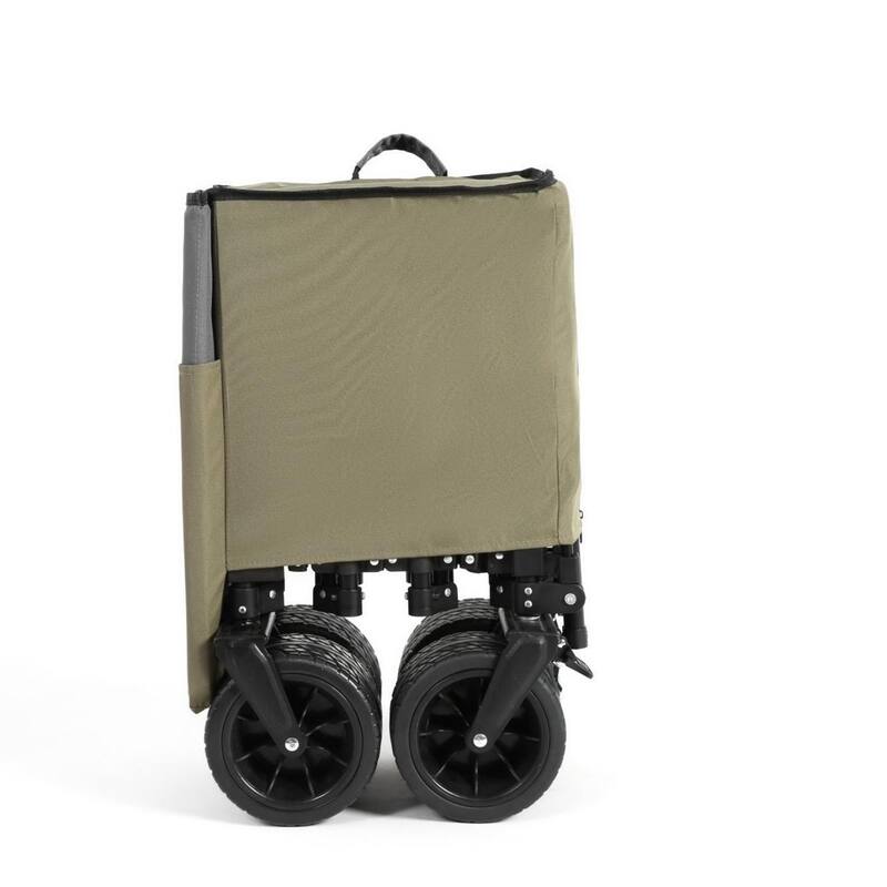Foldable extension cart