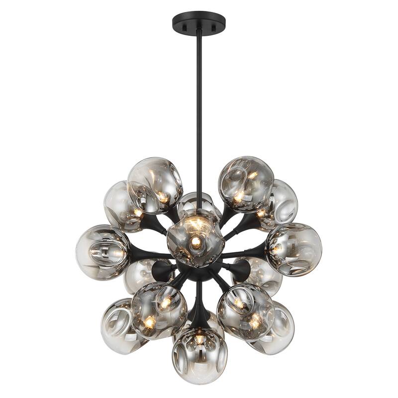 Savoy House 1-7934-16 Matisse 16 Light 22" Wide Sputnik Chandelier