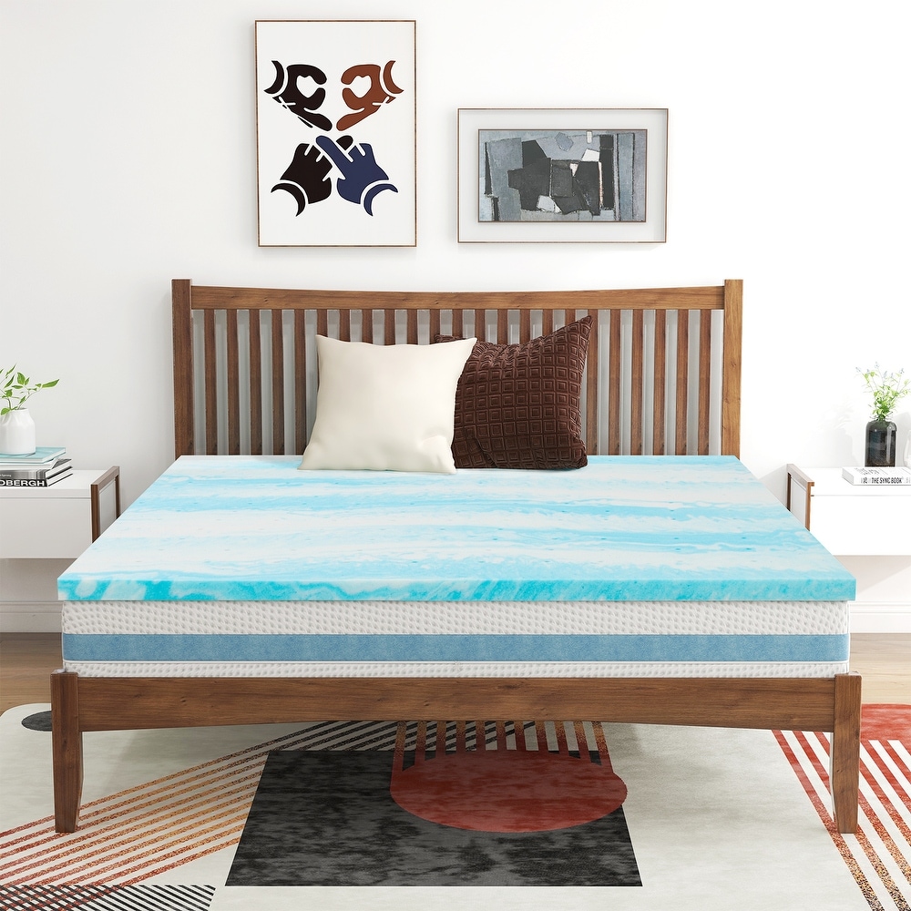 Stratopedic cheap mattress topper