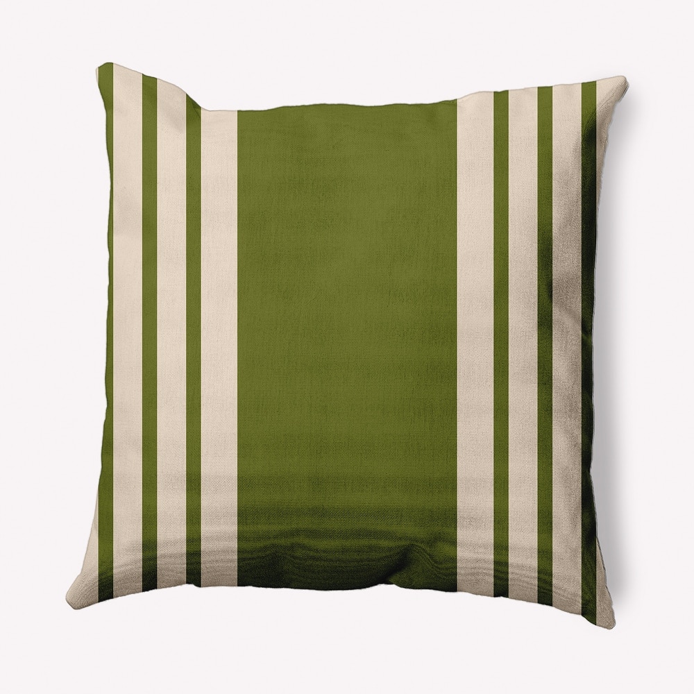 Stripe Indoor/Outdoor Throw Pillow