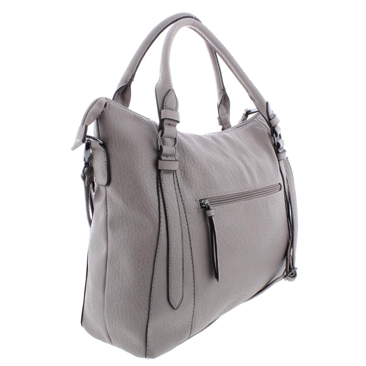 Shop Jessica Simpson Womens Everly Tote Handbag Faux Leather