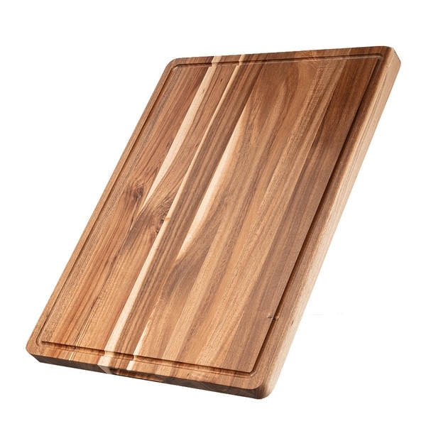 Bambusi EcoFriendly Chopping / Cutting Boards Set of 4 w/ Drip Groove