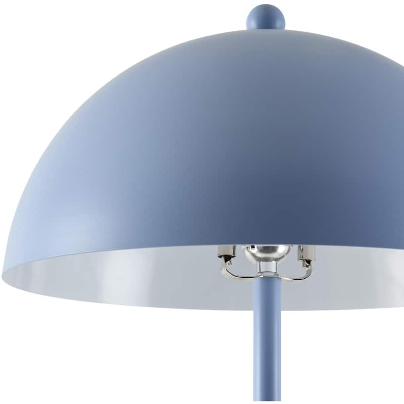 Livabliss Elder Rustic Accent Floor Lamp - 59"H x 14"W x 14"D