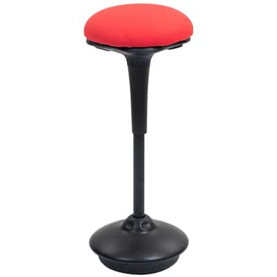 Adjustable Wobble Chair for Active Sitting Ergonomic Stool with Height Adjustment and 360 Degree Rotation