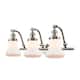 Option Brushed Satin Nickel / Matte White