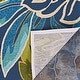 preview thumbnail 2 of 8, Dream Decor Rugs Miami Palms Blue Forest Green Indoor Outdoor Area Rug