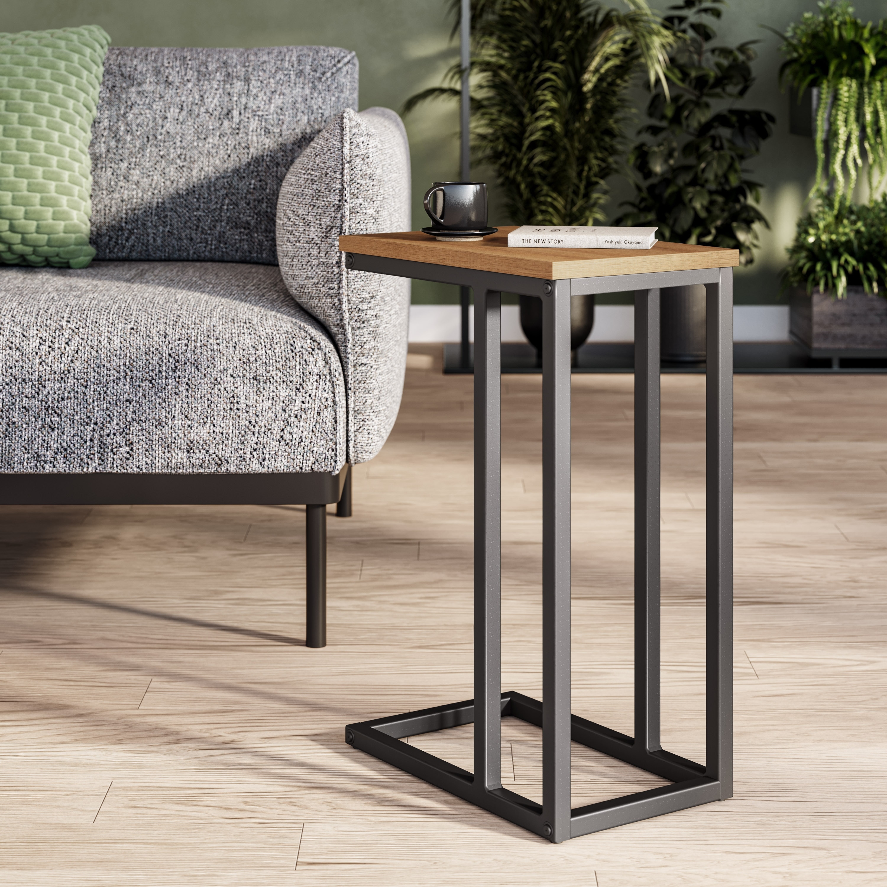 Serta harton c shape side table discount