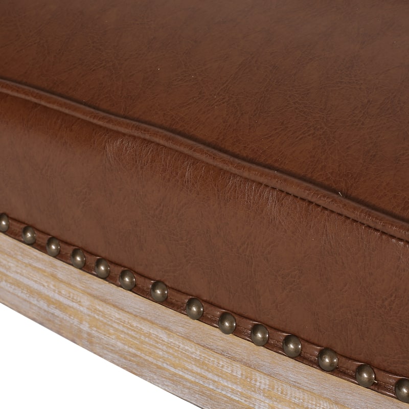 Faye Tufted Upholstered Loveseat by Christopher Knight Home