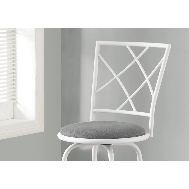 Bar Stool - Grey
