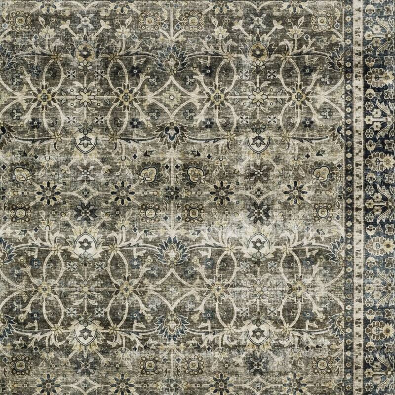 HomeRootsOriental Traditional Rectangle Area Rug
