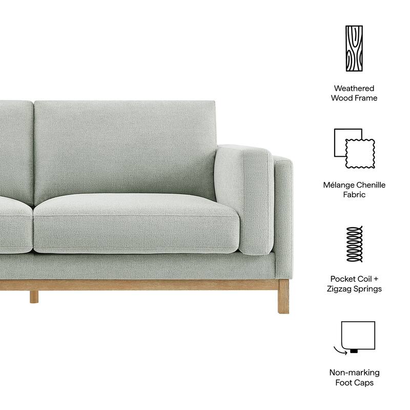 Roscoe 81 inch Upholstered Sofa