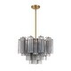 preview thumbnail 6 of 5, Crystorama Lighting Group ADD-306-SM Addis 6 Light 20" Wide Chandelier