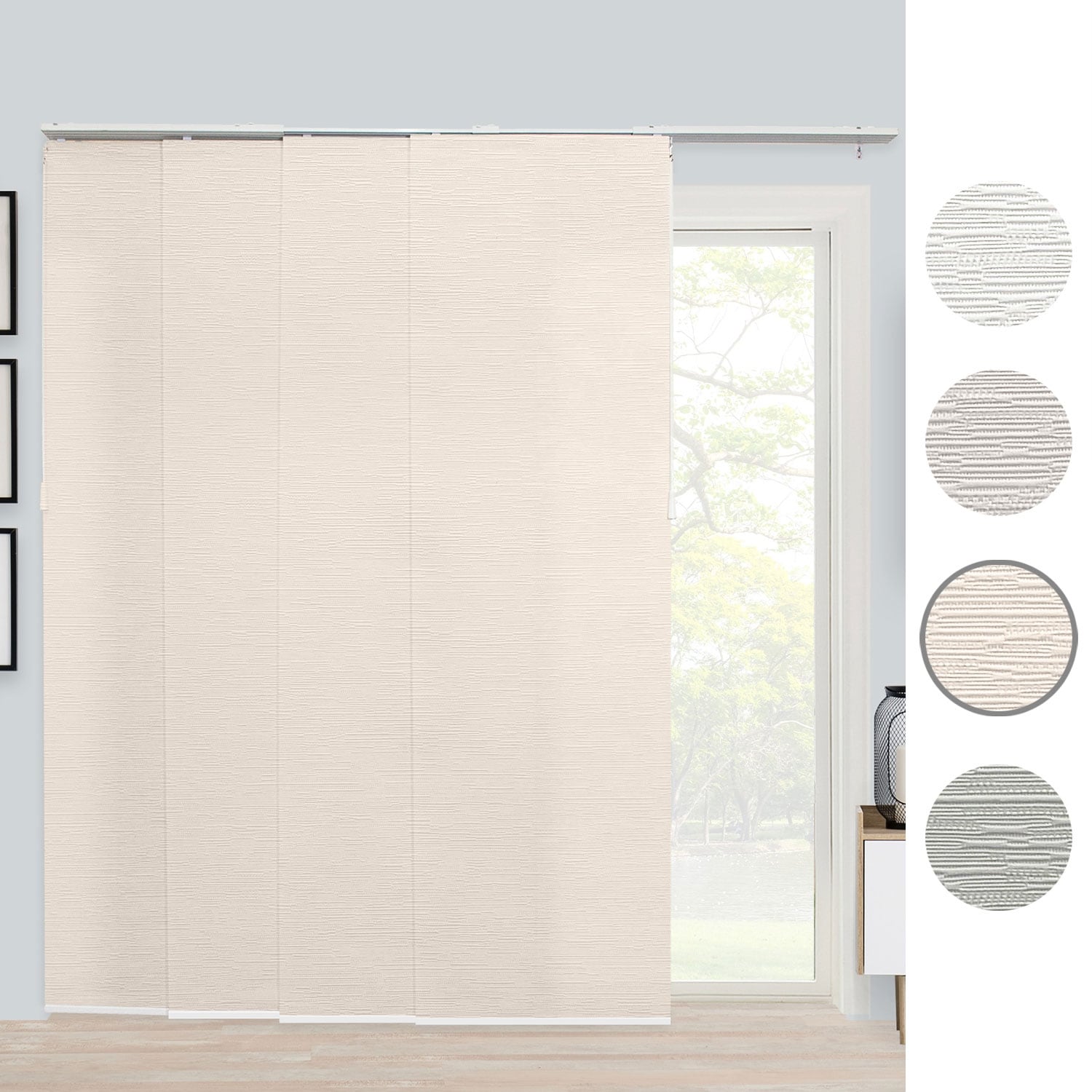 Chicology adjustable clearance sliding panels
