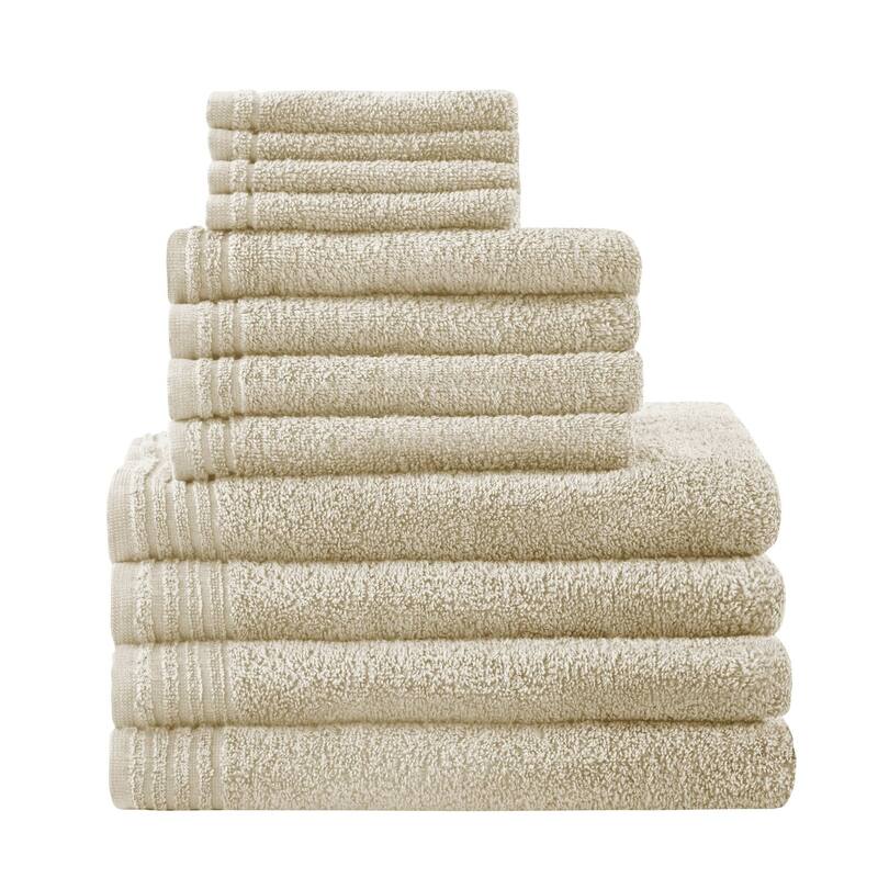 510 Design Big Bundle 100% Cotton Quick Dry 12 Piece Bath Towel Set