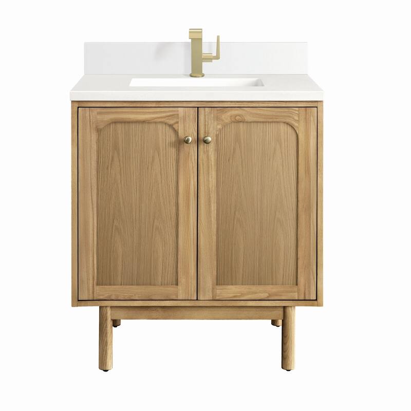 James Martin Vanities 545-V30-1WZ Laurent 30" Wall Mounted or Free
