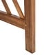 preview thumbnail 37 of 117, SAFAVIEH Fontana 4-piece Acacia Solid Wood Outdoor Conversation Patio Set