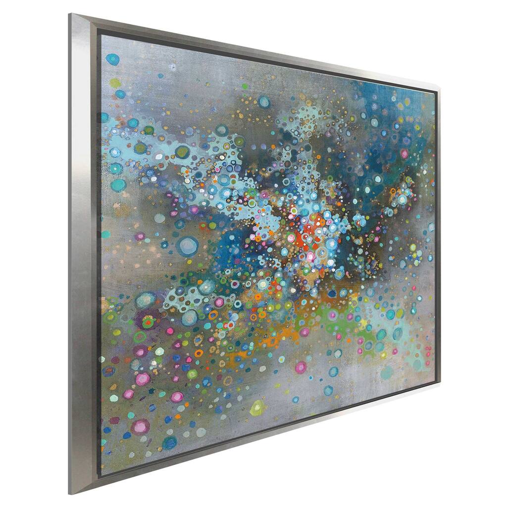"Andromeda" Print on Floating Canvas