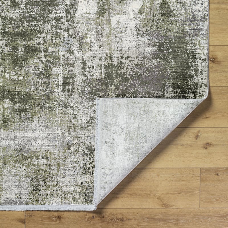 Mikayla Casual Abstract Area Rug