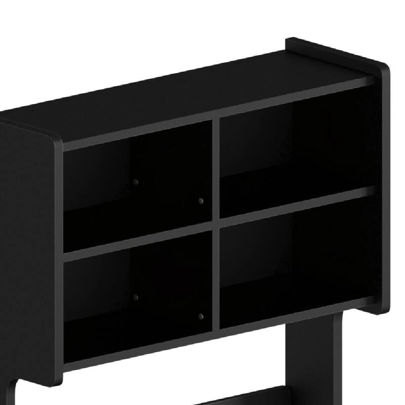 Dressing Table with LED Illuminated Mirror and Storage