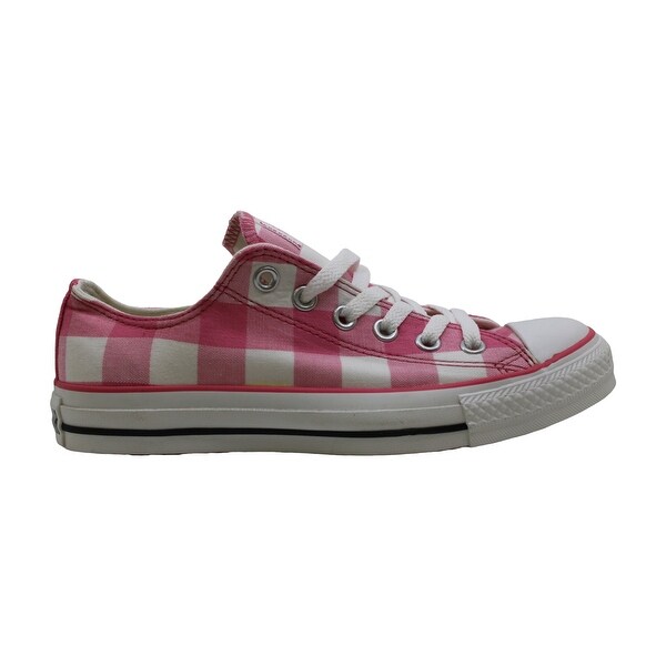 plaid converse womens