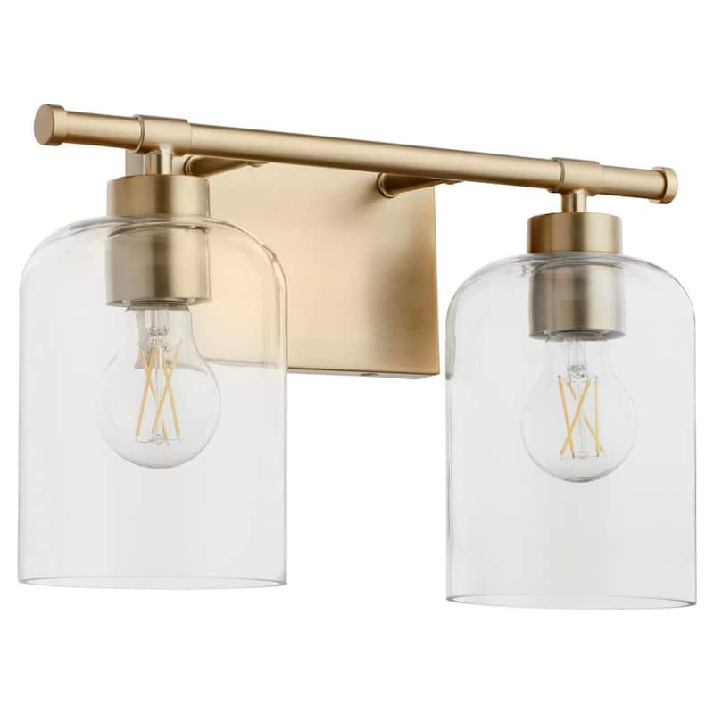 Quorum International 5374-2 Tribute 2 Light 15" Wide Vanity Light
