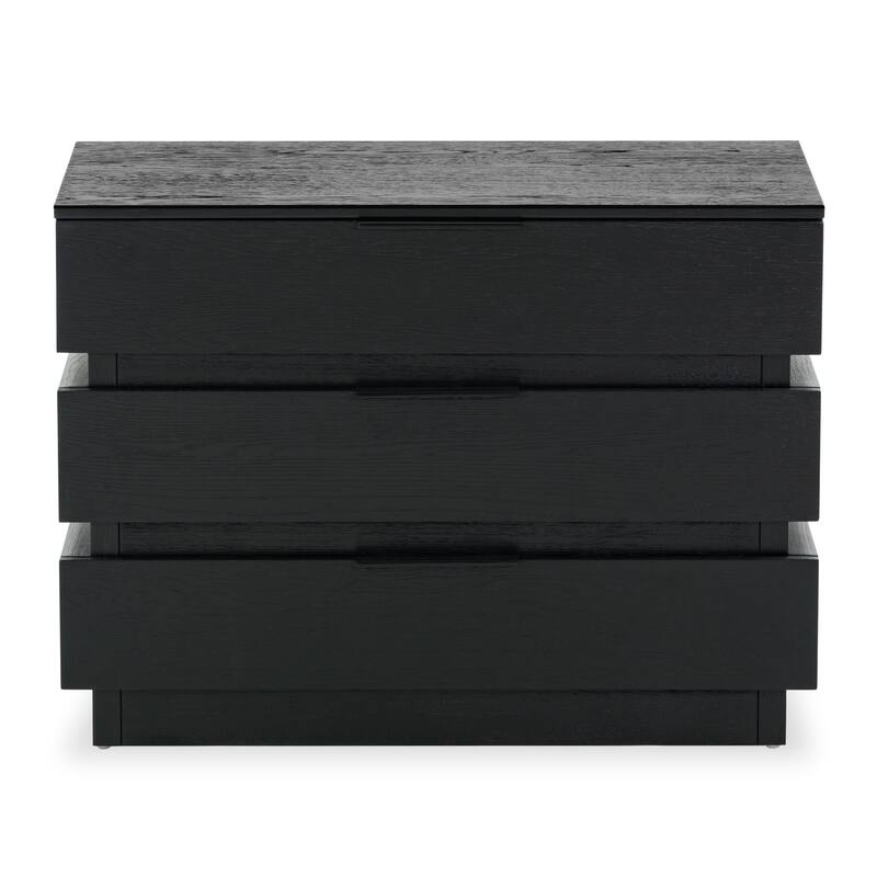 SAFAVIEH Couture Titus 3 Drawer Stacked Chest