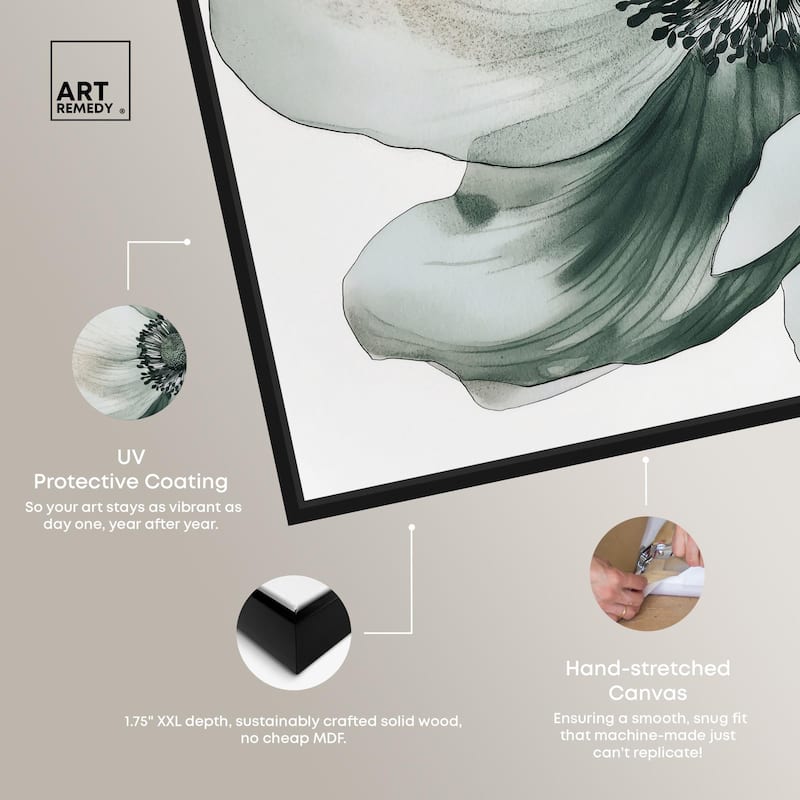 Delicate Stamen III Canvas by Art Remedy