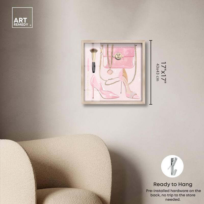 Her Favorite Choices Shadowbox by Art Remedy