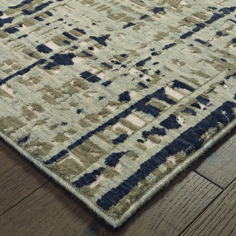 Style Haven Wool Blend Area Rug