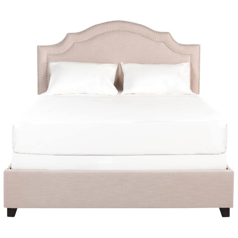SAFAVIEH Dotty Upholstered Bed