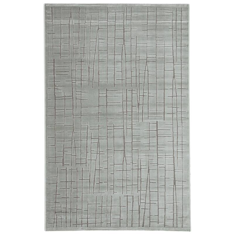 Eline Abstract Stripe Area Rug